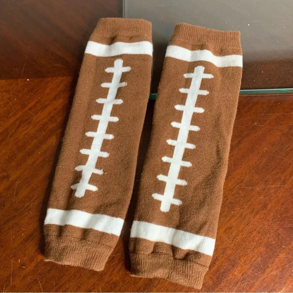 Toddler Football Leg Warmers